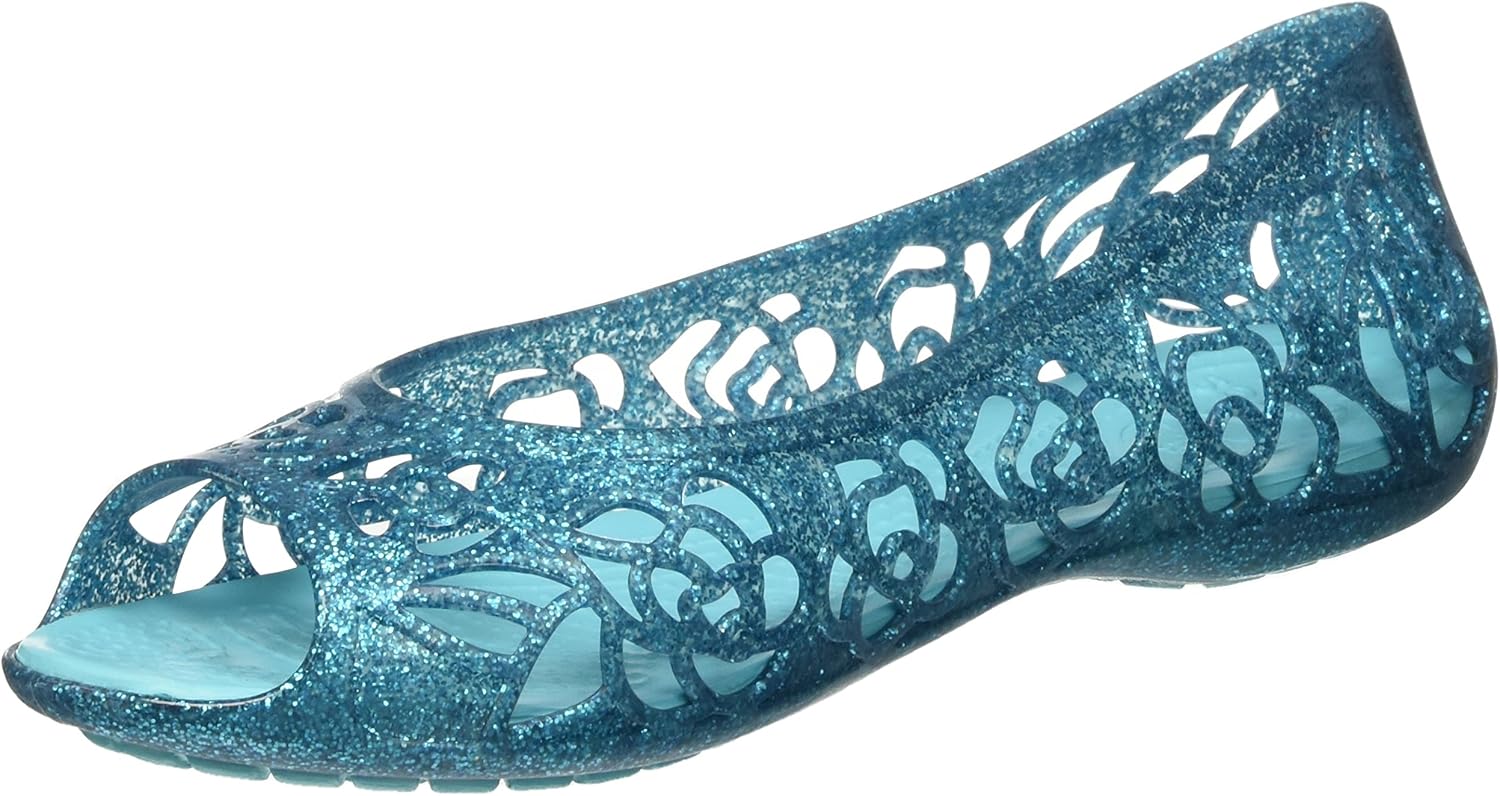 crocs isabella glitter