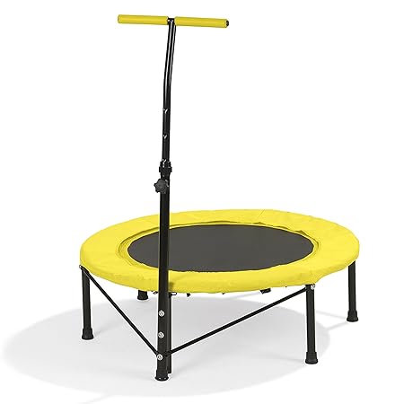 VITALmaxx 9992 Fitness-Trampolin (Mit gelenkschonender Flexbandfederung)