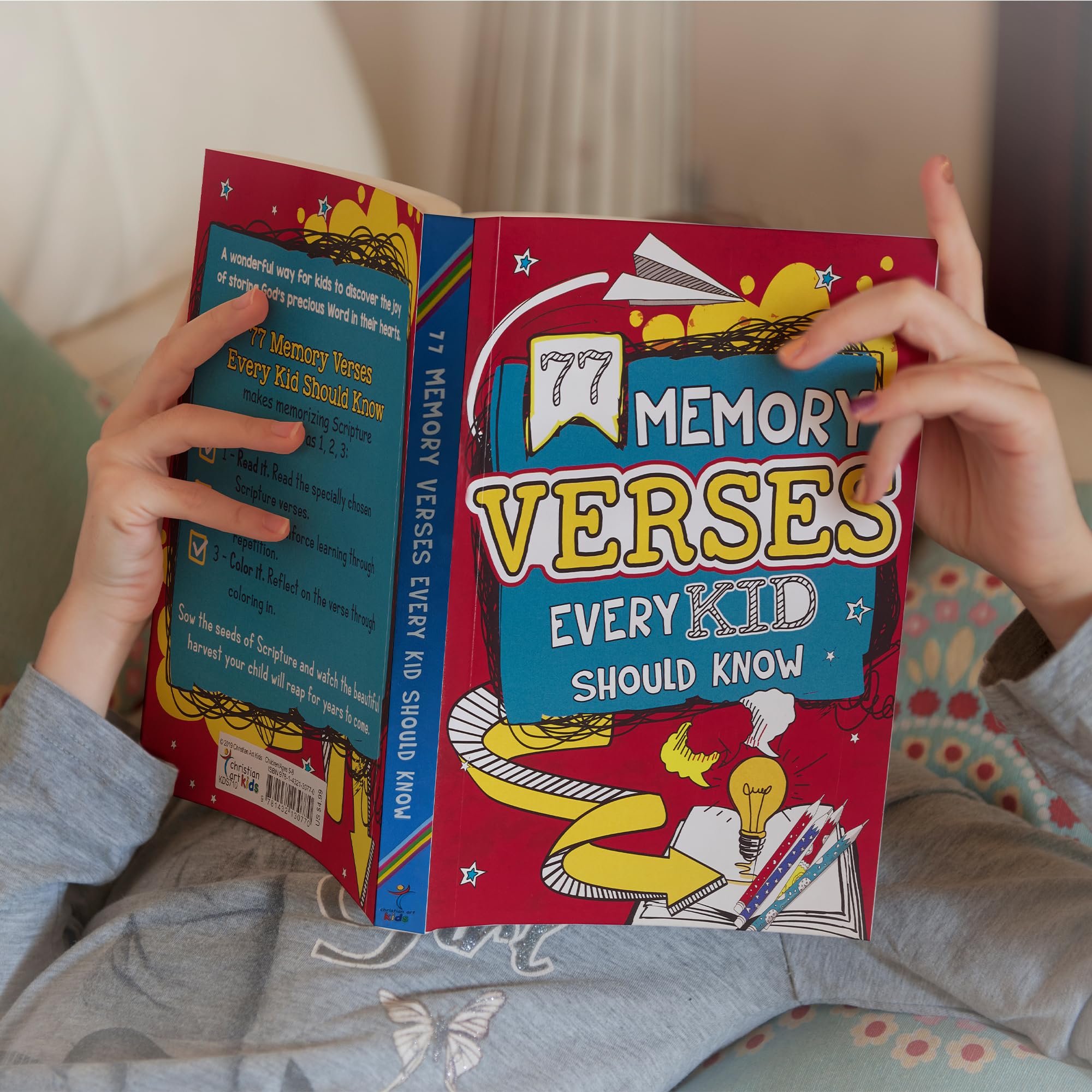77 Memory Verses Every Kid Should Know, Ages 5-8 (77 for Kids Editions)
