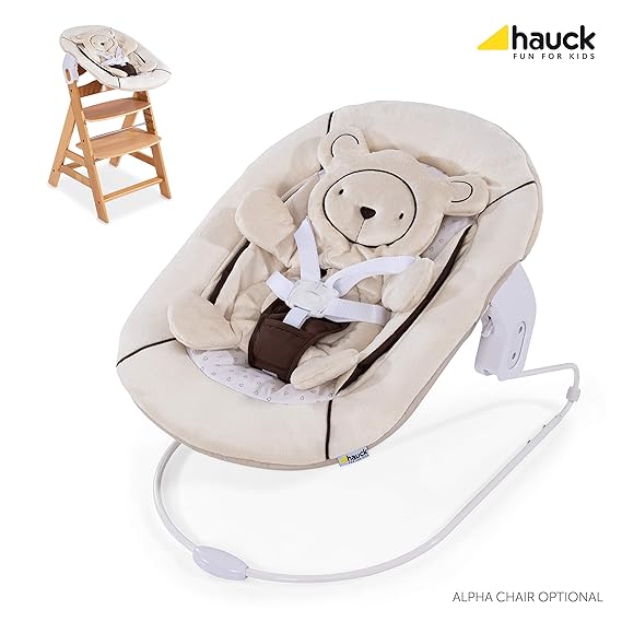 hauck alpha wooden highchair