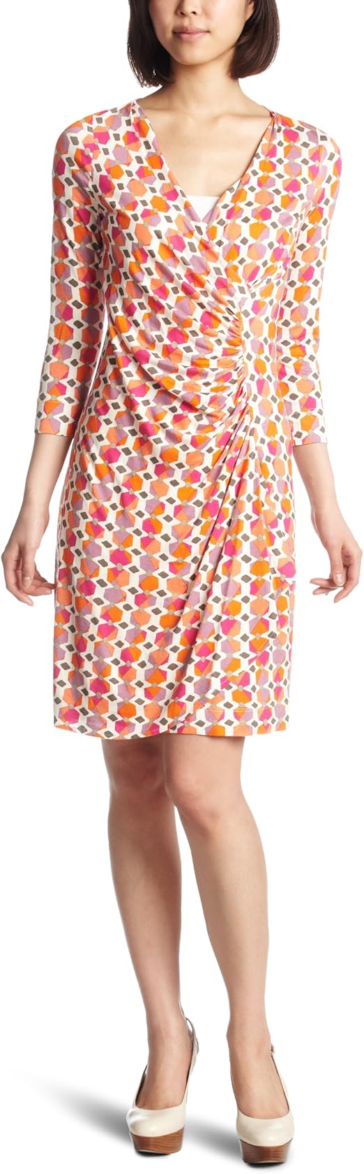 Amazon シネカノン Sinequanone One Piece R1859 9323 Orange T0 ワンピース チュニック 通販