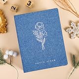 Lanpn Photo Albums 7x5 Linen Cover 2 Pack 52 Pockets 13x18cm Top Load view 5