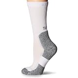 Padded boot socks