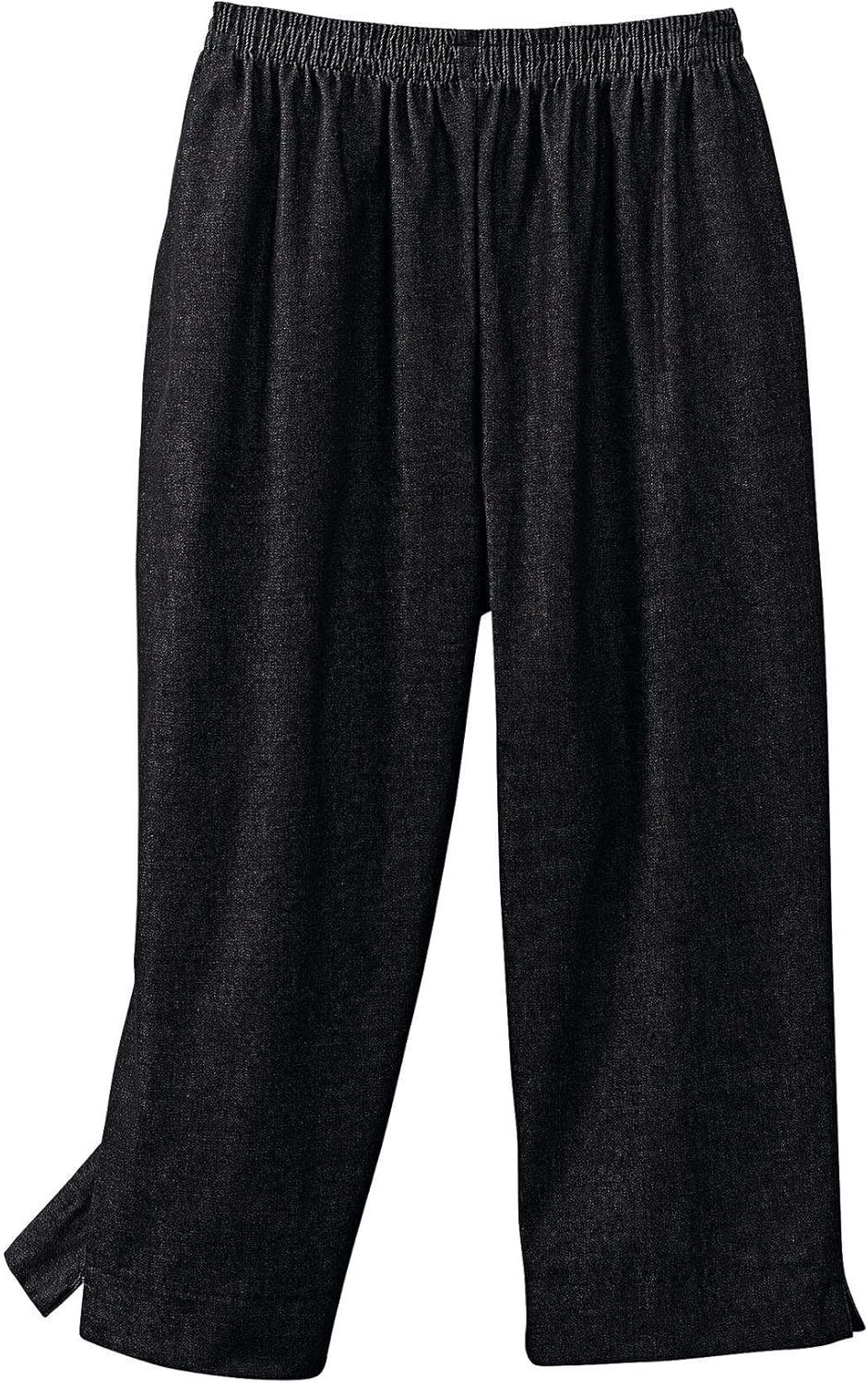 alfred dunner denim capris