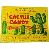 Cactus Candy Company 1/2 LB Box Arizona Prickly Pear Cactus Candy