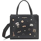 KARL LAGERFELD womens Maybelle Pins Satchel