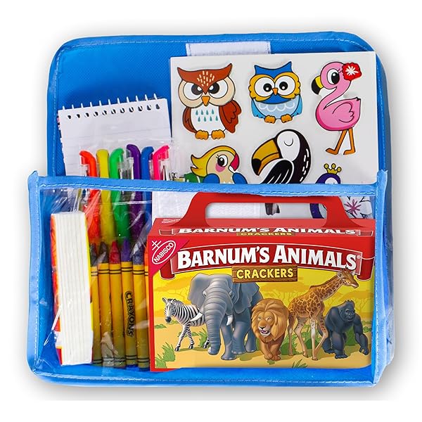 BARNUM’S ORIGINAL ANIMAL CRACKERS, SNACKS,