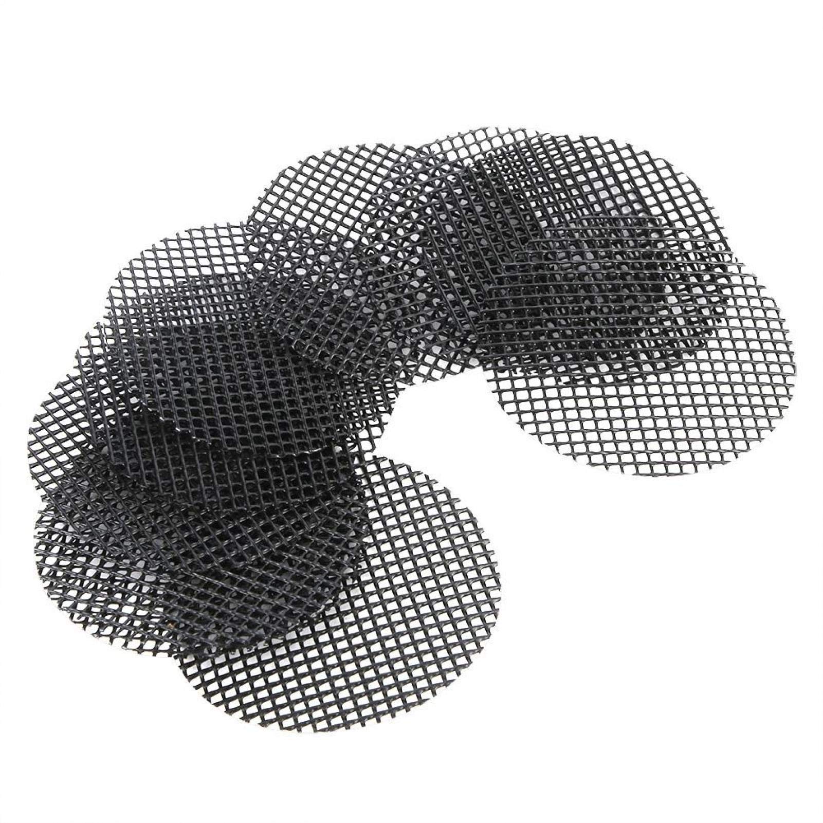 【𝐇𝐚𝐩𝐩𝒚 𝐍𝐞𝒘 𝐘𝐞𝐚𝐫 𝐆𝐢𝐟𝐭】Flower Pot Pad, Do Not Affect Drainage Flower Pot Mesh Pad, 10PCS Prevent Soil Leakage for Potted Plants Flower Basket(10 cm in Diameter)