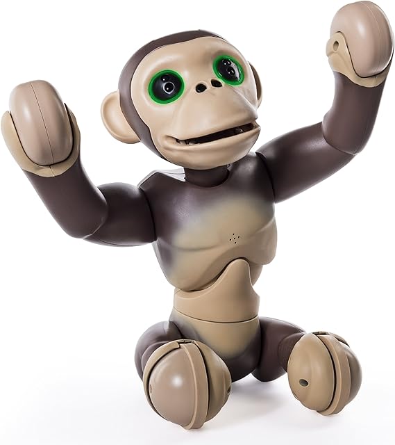 zoom pets zoomer chimp robot