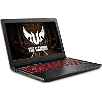 ASUS TUF Gaming Laptop FX504 15.6” 3ms Full HD IPS-level, Intel Core i5-8300H Processor, NVIDIA GeForce GTX 1060, 8GB DDR4, 256GB M.2 SSD, Gigabit WiFi, Windows 10 - FX504GM-WH51