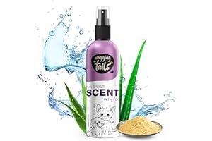 Wagging Tails 5-in-1 Fur Breeze Scent, 6.7 fl oz for Dogs & Cats | Alcohol-Free Pet Freshener | Long-Lasting Freshness & Odor