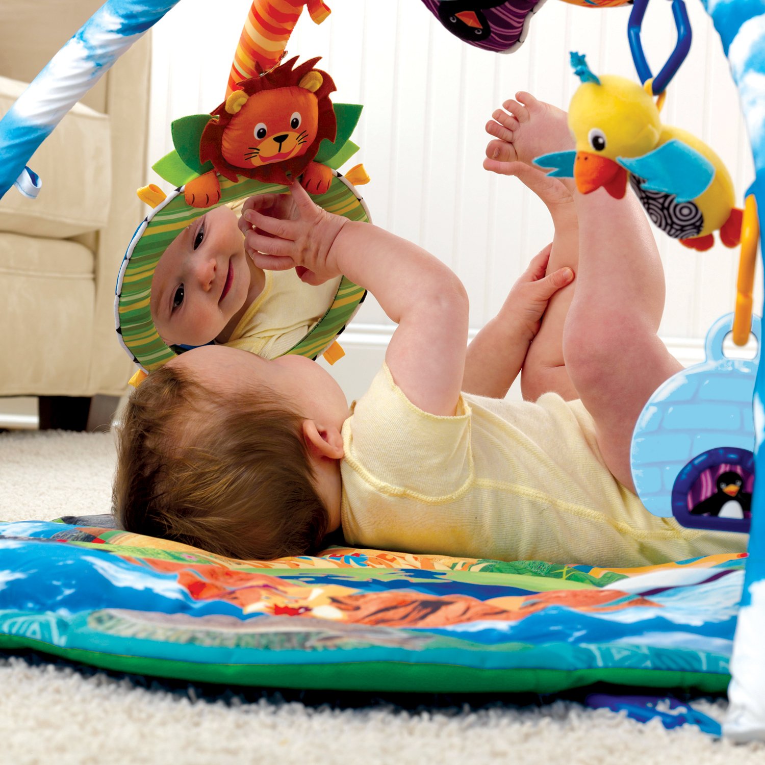 baby einstein around the world play gym