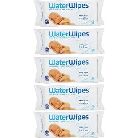 Water Wipes Sensitive Baby, 60 Count -5 Packs