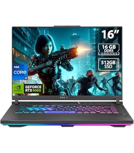 ASUS - ASUS ROG STRIXゆーくん専用 Amazon.com: ASUS ROG Strix G16 Gaming Laptop, 16