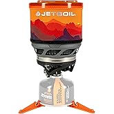 Jetboil MiniMo Camping and Backpacking Stove Cooking System with Adjustable Heat Control
