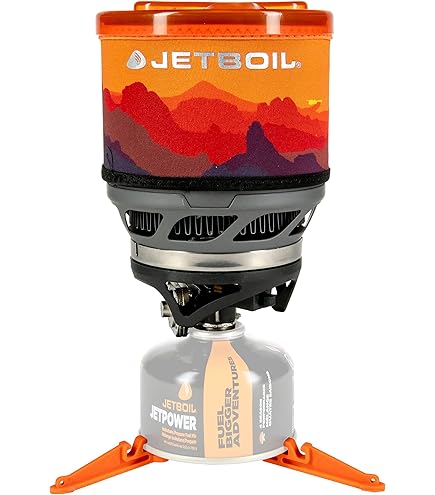 Jetboil MiniMo Camping and Backpacking Stove Cooking System