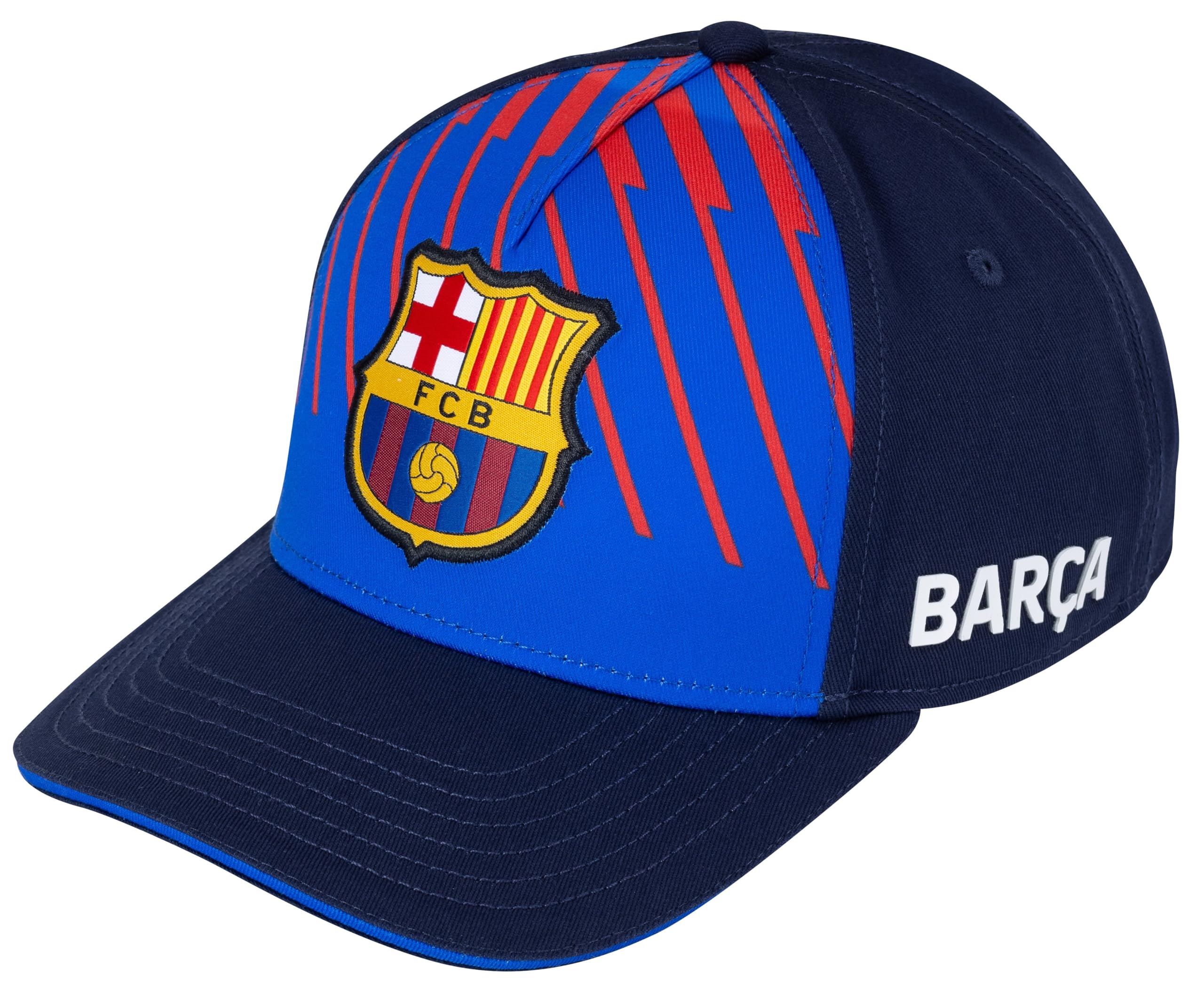 FC Barcelona Official Collection Men's Cap – Adjustable Size