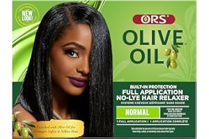 ORS Olive Oil Built-In Protection Full Application No-Lye Hair Relaxer - Normal