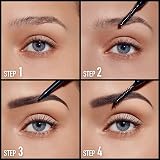 Max Factor Brow Shaper Pencil 30 Deep Brown 1g - Dual-Ended Brow Pencil view 3