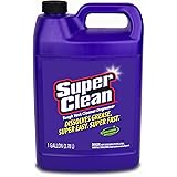 1 Gallon Tough Task Cleaner Degreaser, Full Concentrate All Purpose Cleaner, Biodegradable & Phosphate Free by Super Clean