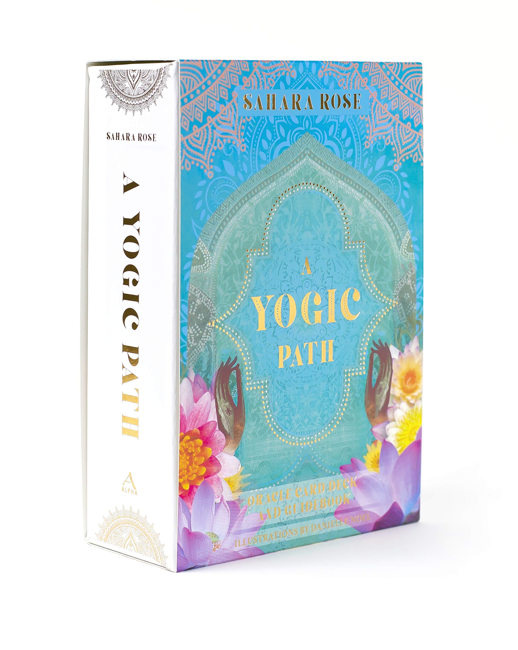 Mua A Yogic Path Oracle Deck and Guidebook (Keepsake Box Set) trên ...