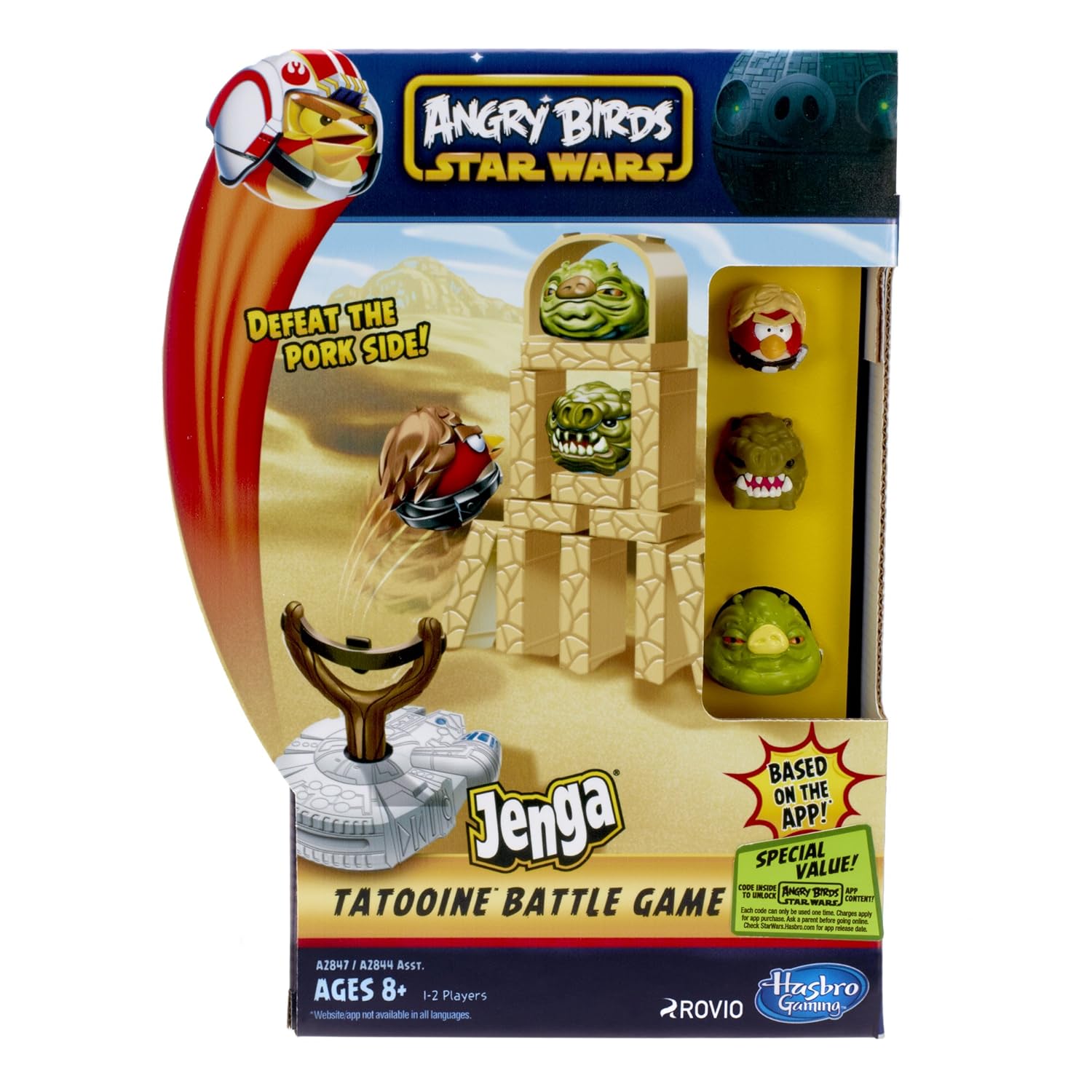 angry birds star wars jenga