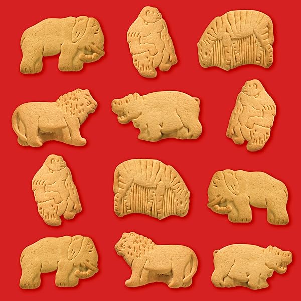 BARNUM’S ORIGINAL ANIMAL CRACKERS, SNACKS,