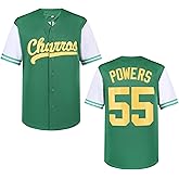 Kenny Powers 55 Baseball Jersey Shirt Stitched Movie Baseball Jersey Men Classic Team Style for Sports Fans and PlayersS-3XL