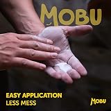 MOBU Liquid Chalk 250ml Maximum Grip No Mess Weightlifting Yoga Climbing view 2