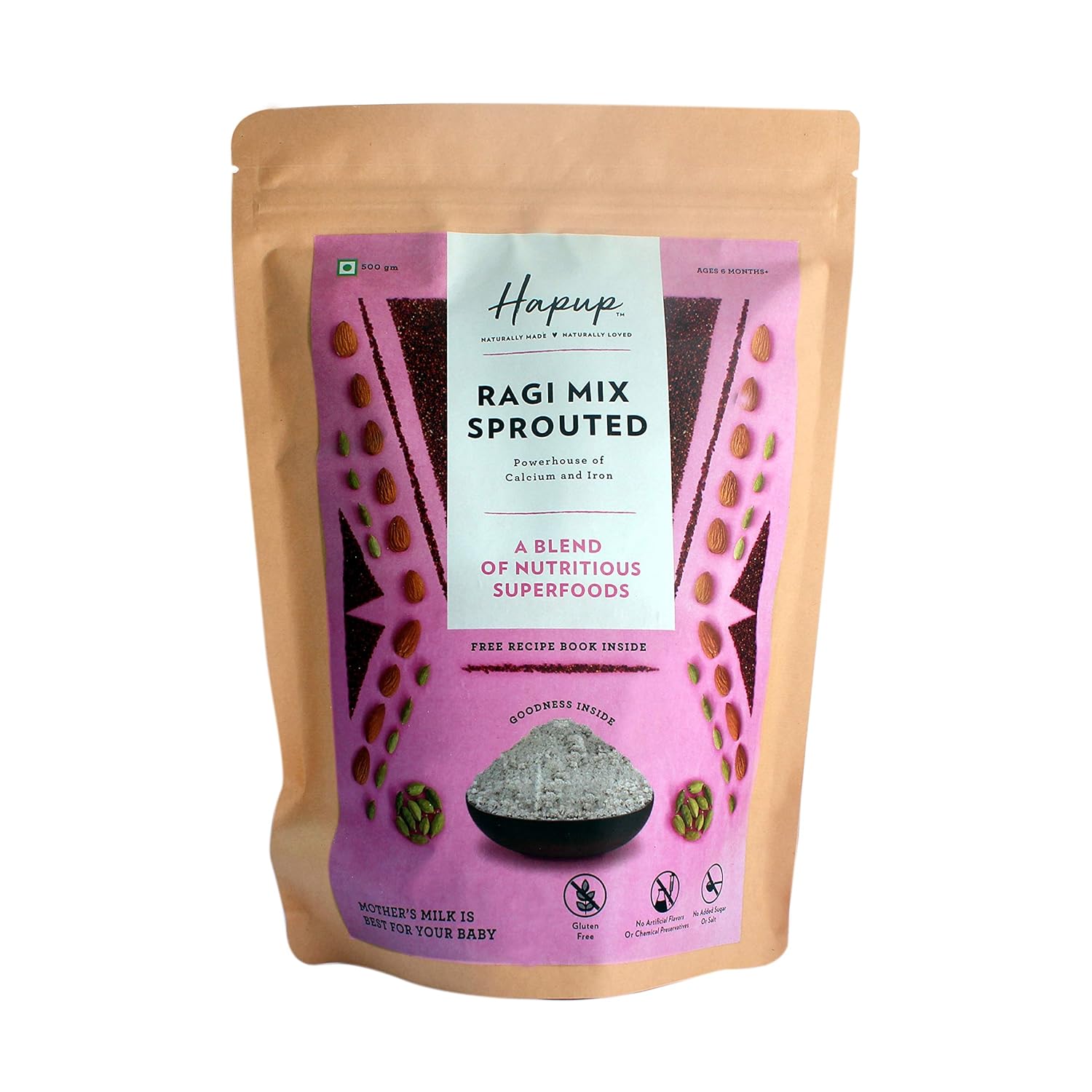 ragi for baby at 6 months