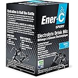Ener-C Sport - Electrolyte Drink Mix, Non-GMO, Vegan, Real Fruit Juice Powders, Natural Immunity Support, Electrolytes, Glute