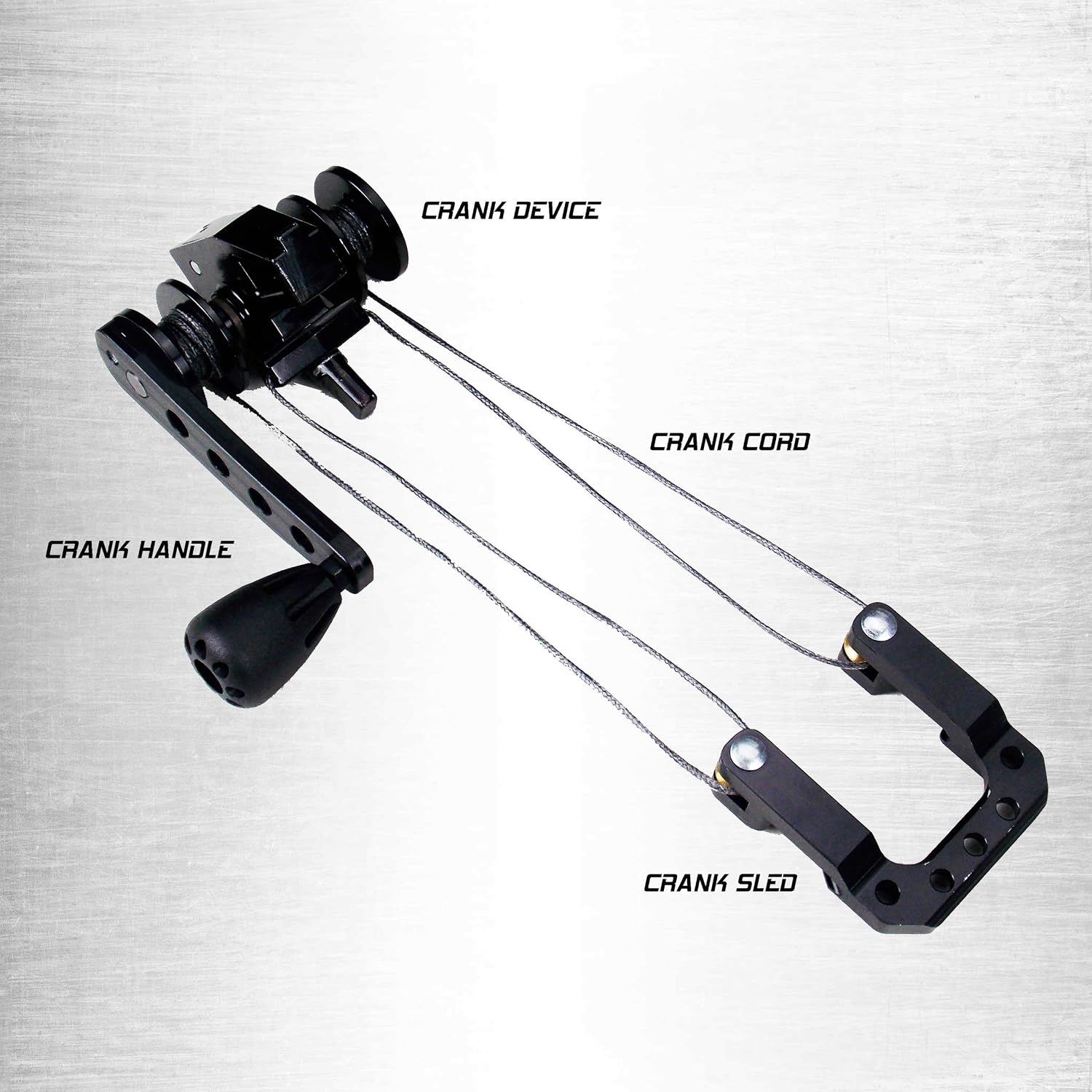 Excalibur Charger Lite Crank - Arranchetto Per Balestra Fino A 5,4kg Di Sforzo - Foto 11