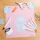 DOOHALO Vinyl Weeding Tools Set - 6 Pcs Tweezers, Weeder & Cutter view 8
