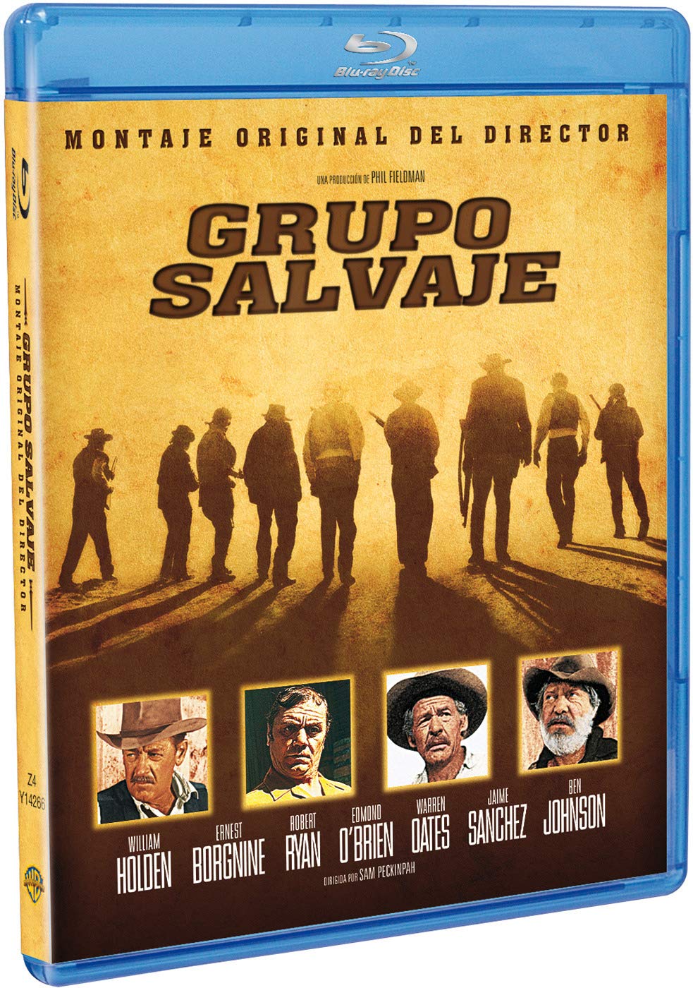 The Wild Bunch (Grupo Salvaje, Spanish Import Plays in English)