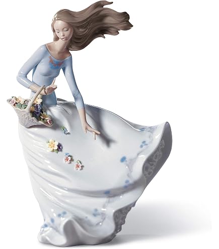 Amazon.com: LLADRÓ My Sweet Princess Girl Figurine Type 603