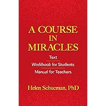 A Course in Miracles: Combined Volume | Amazon.com.br