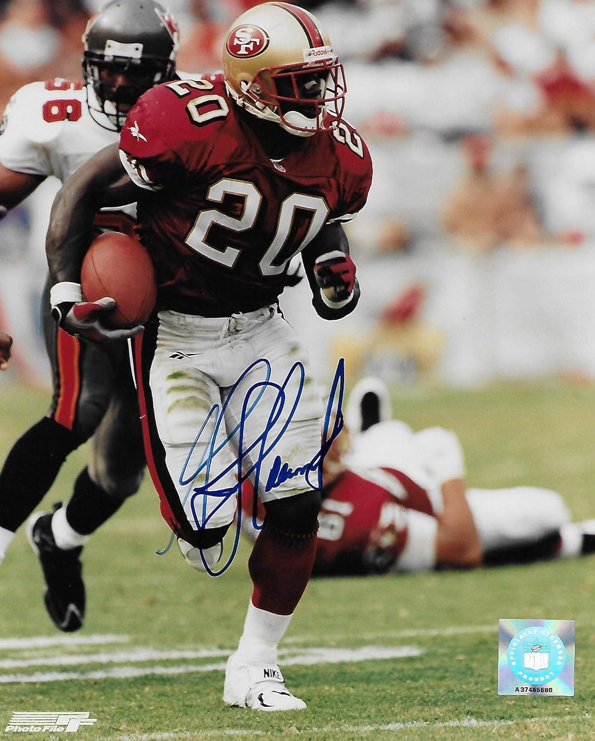 garrison hearst jersey