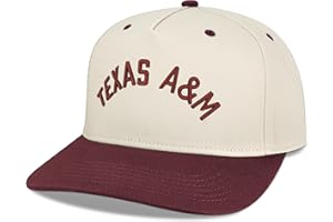 Legacy NCAA Officially Licensed Baseball Hat, Lightweight Cap for Men & Women, HTA, One Size Fits Most, Adjustable Closure