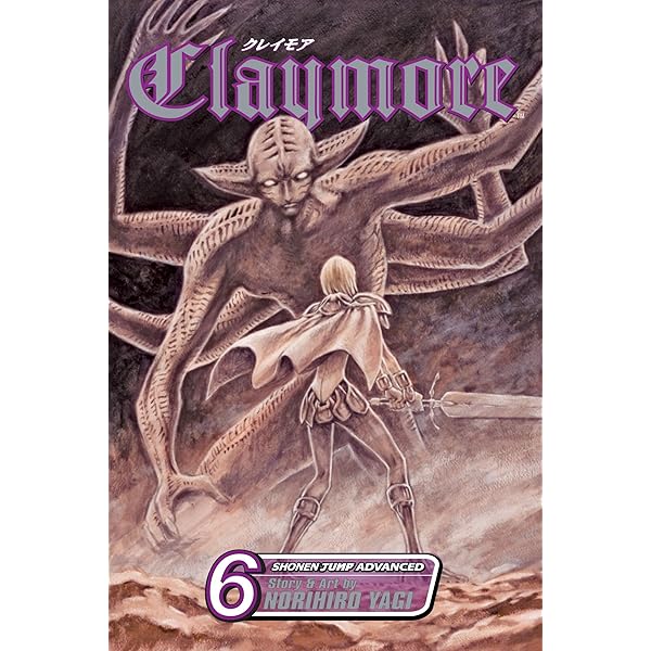 Amazon.com: Claymore, Vol. 7: 9781421510491: Norihiro Yagi