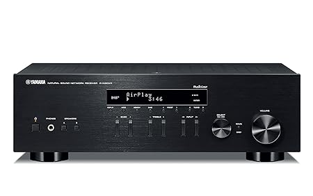 Yamaha R-N303D HiFi Receiver DLNA AirPlay DAB MusicCast schwarz