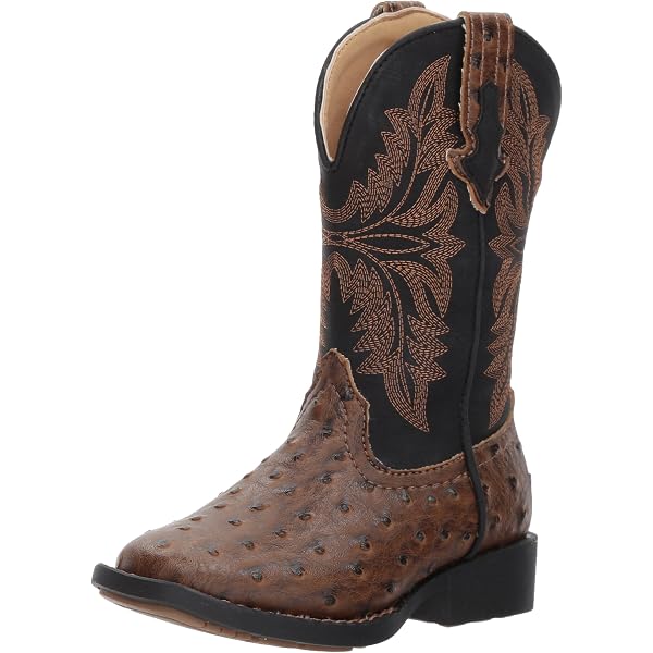 Bottes Western Homme Tin Haul Shoes – Taille 10 – Marron – John 3:16