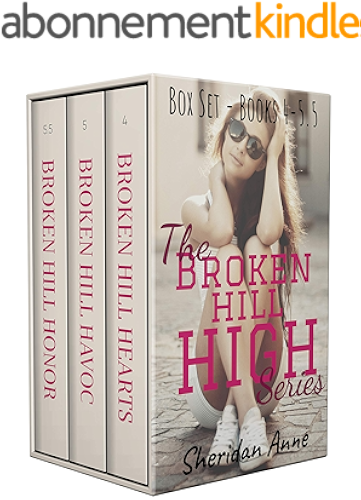 Download The Broken Hill High Series - BOX SET (Books 4, 5 & 5.5) (English Edition) PDF