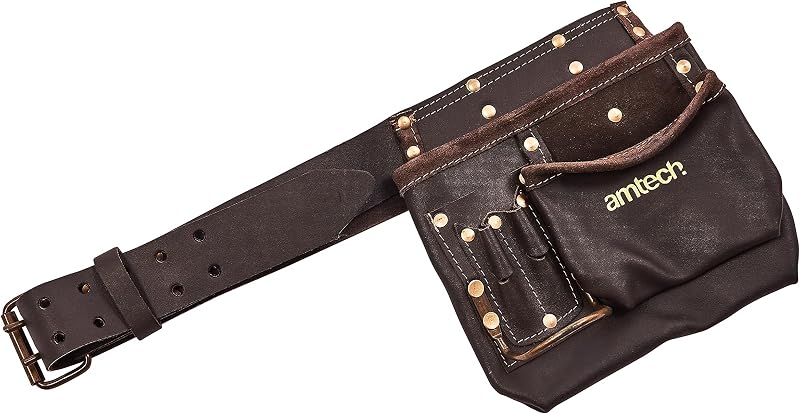 Amtech N0857 Heavy Duty Multi-Pocket Tool and Nail Pouch