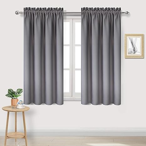 Buy Dwcn Blackout Curtains Thermal Insulated Energy Saving Bedroom