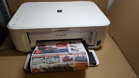Canon Pixma Mg3550 White Multifunction Printer Amazon Co Uk Electronics