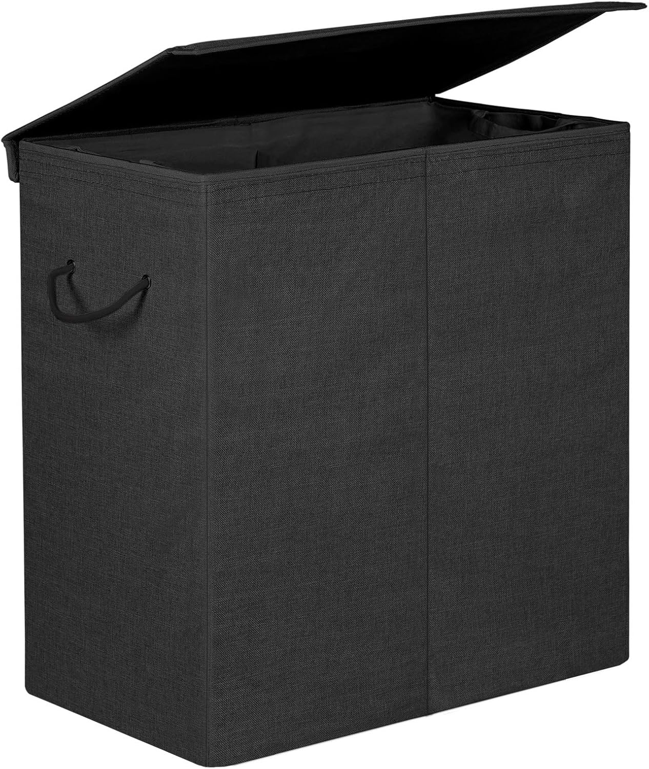 SONGMICS Wäschekorb 142 L, Wäschesammler aus Leinenimitat