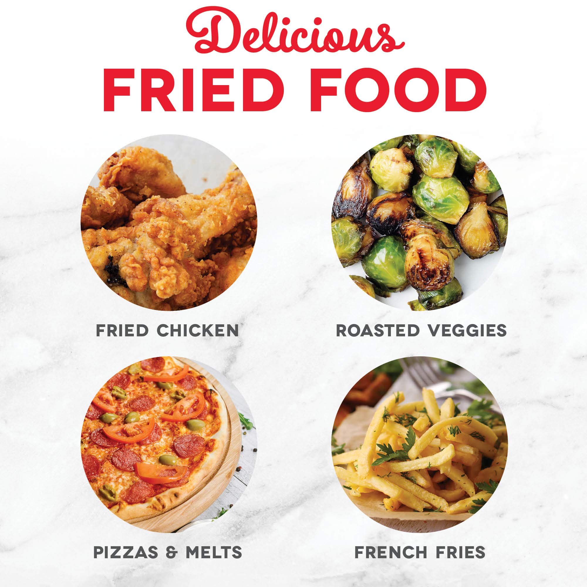 Freidora de aire eléctrica DASH Tasti-Crisp™, 2.6 cuartos, roja - Freidora de aire compacta para alimentos más saludables en minutos, ideal para espacios pequeños - Apagado automático, digital, 1000 vatios