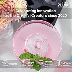 DRINKSPLINKS Silicone Ice Cube Mold Tray - Custom