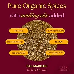 The Spice Hut Organic Dal Makhani Seasoning, Quick