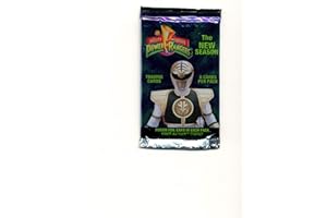 Mighty Morphin Power Rangers The New Season Trading Card Pack
